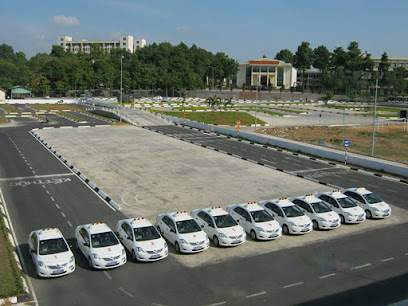 Trung tâm đào tạo và sát hạch lái xe trường đại học An Ninh