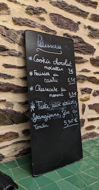 Bretone à Rennes menu