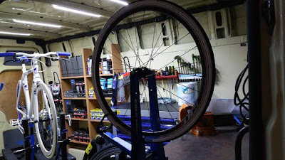 mobil'cycle à La Gorgue