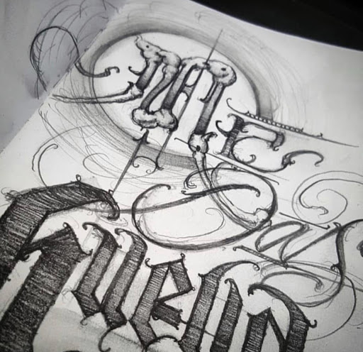 Explore head tattoo ideas for guys, creative tattoo ideas in San Diego, available at Ink Mindset Studios