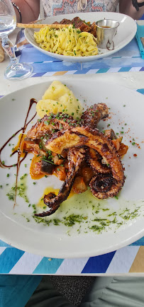 octopode du Restaurant de fruits de mer LA MARÉE, Restaurant de Poissons et Fruits de Mer à La Rochelle - n°17