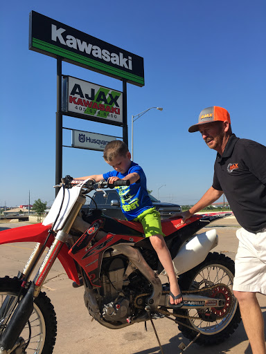 Motorcycle Dealer «Ajax Motorsports of OKC», reviews and photos, 8417 I-35, Oklahoma City, OK 73149, USA