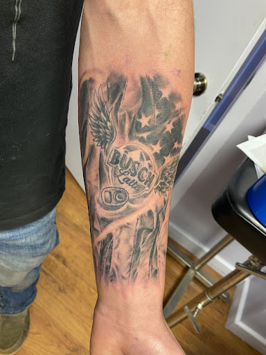 Explore tattoo ideas for behind ear, creative tattoo ideas in Fond Du Lac, available at Underground Ink