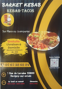 Photos du propriétaire du Restaurant turc Barkat kebab à Revigny-sur-Ornain - n°13