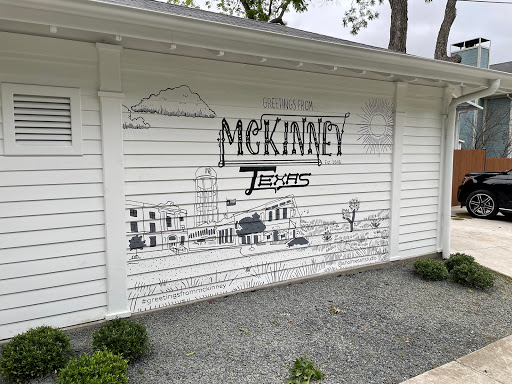Greetings from McKinney Mural