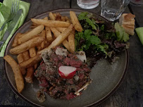 Steak tartare du Restaurant français Le Carré Plage à La Seyne-sur-Mer - n°6