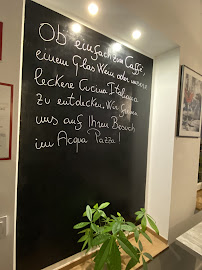 Vinosteria acqua pazza à Willich menu