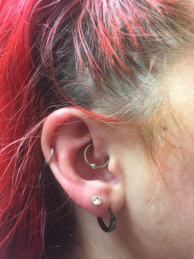 Explore cupid tattoo ideas, creative tattoo ideas in San Diego, available at Body Art Salon