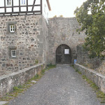 Photo n°1 de l'avis de Sara.a fait le 20/12/2017 à 16:35 sur le  Burgschänke Burg Herzberg à Breitenbach am Herzberg