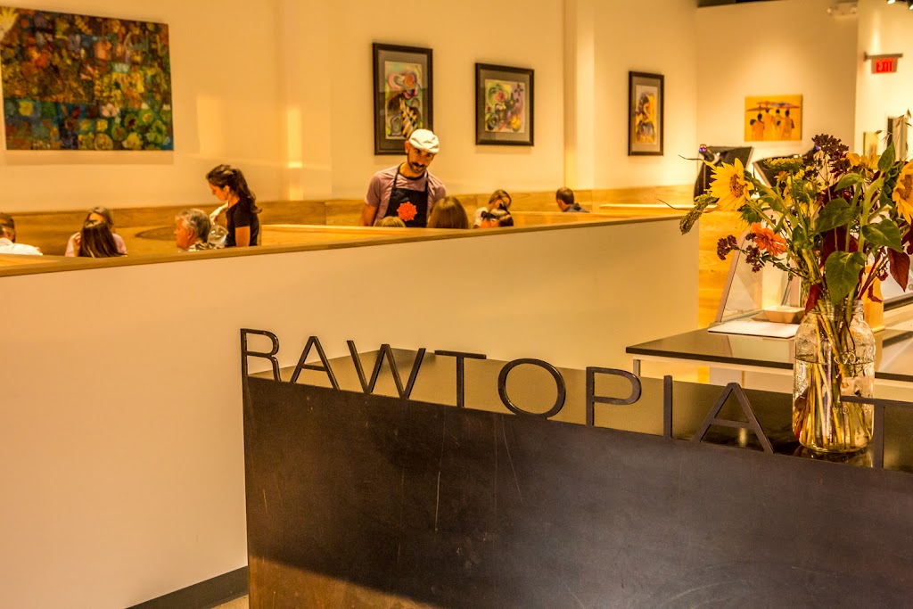 Rawtopia Living Cuisine and Beyond 84124
