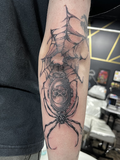 Explore clown tattoo ideas, creative tattoo ideas in Buford, available at Wild Tribe Tattoos and Piercings