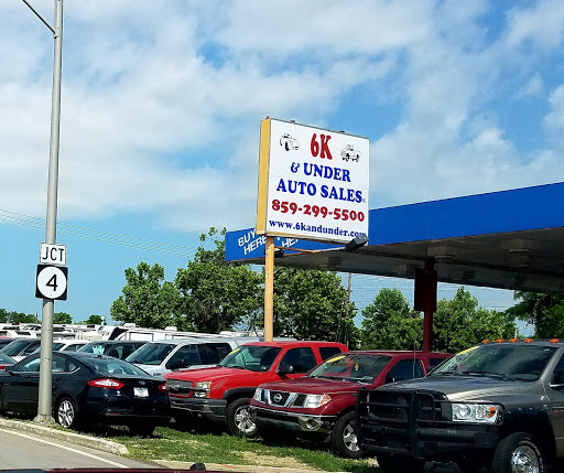 Car Dealer «6k & Under Auto Sales», reviews and photos, 1701 N Broadway, Lexington, KY 40505, USA