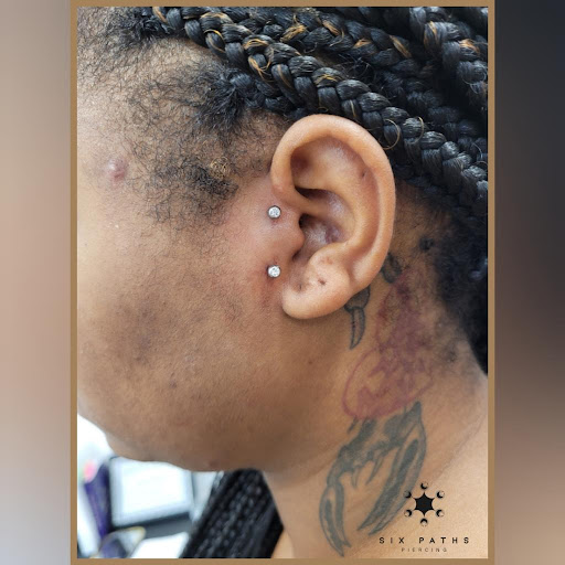 Explore m tattoo ideas, creative tattoo ideas in Dallas, available at No Ragrets Tattoo & Piercing Studio