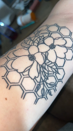 Explore ninja turtle tattoo ideas, creative tattoo ideas in Montrose, available at INK VIBES LLC