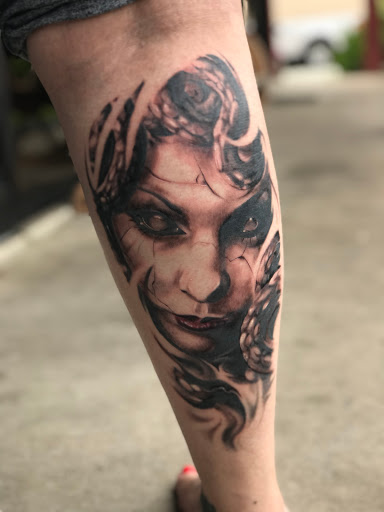 Explore coding tattoo ideas, creative tattoo ideas in Fort Lauderdale, available at Magik 5 Tattoo