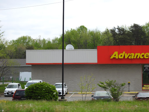 Auto Parts Store «Advance Auto Parts», reviews and photos, 598 Warrenton Rd, Fredericksburg, VA 22406, USA