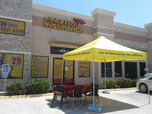 Pronto Insurance in Roma, Texas