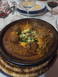 Plats et boissons du Restaurant marocain Le Palais Du Maroc à Maule - n°2