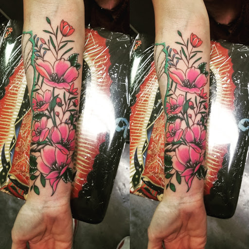 Explore small watercolor tattoo ideas, creative tattoo ideas in Tucson, available at Jesses Tattoos & Tattoo Supplies