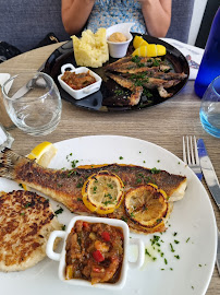 Plats et boissons du Restaurant de fruits de mer Le Mérou Ardent à Fréjus - n°7