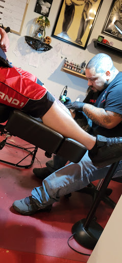 Explore rose vine tattoo ideas, creative tattoo ideas in Council Bluffs, available at Skin Mechanix Inkorpar8ted