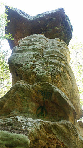 Nature Preserve «Jug Rock Nature Preserve», reviews and photos, Albright Ln, Shoals, IN 47581, USA