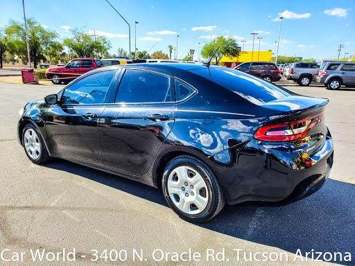 Used Car Dealer «Car World», reviews and photos, 3400 N Oracle Rd, Tucson, AZ 85705, USA