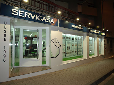Servicasa Servicios Inmobiliarios C. Antonio Cifuentes Naharro, 15, 02400 Hellín, Albacete, España