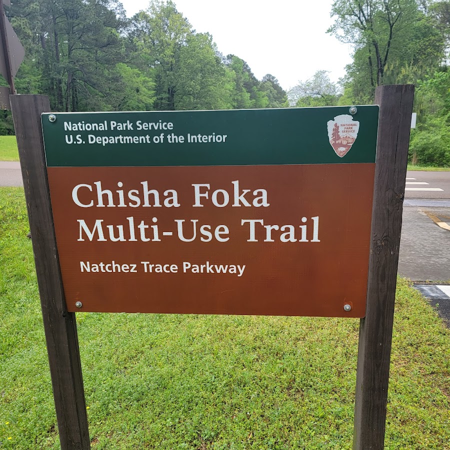 Natchez Trace Chisha Foka Multi-Use Trail