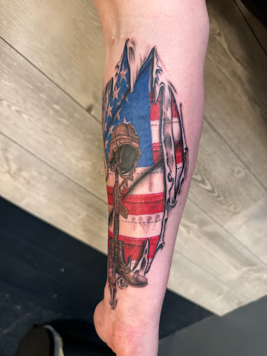 Explore wedding ring finger tattoo ideas, creative tattoo ideas in Copperas Cove, available at Flashover Ink Tattoo