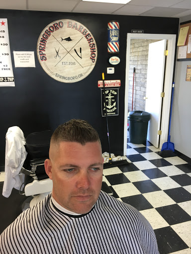 Barber Shop «Springboro Barber Shop», reviews and photos, 762 W Central Ave, Springboro, OH 45066, USA