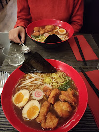 Nouille du Restaurant japonais Koï Sushi Ramen à Paris - n°14
