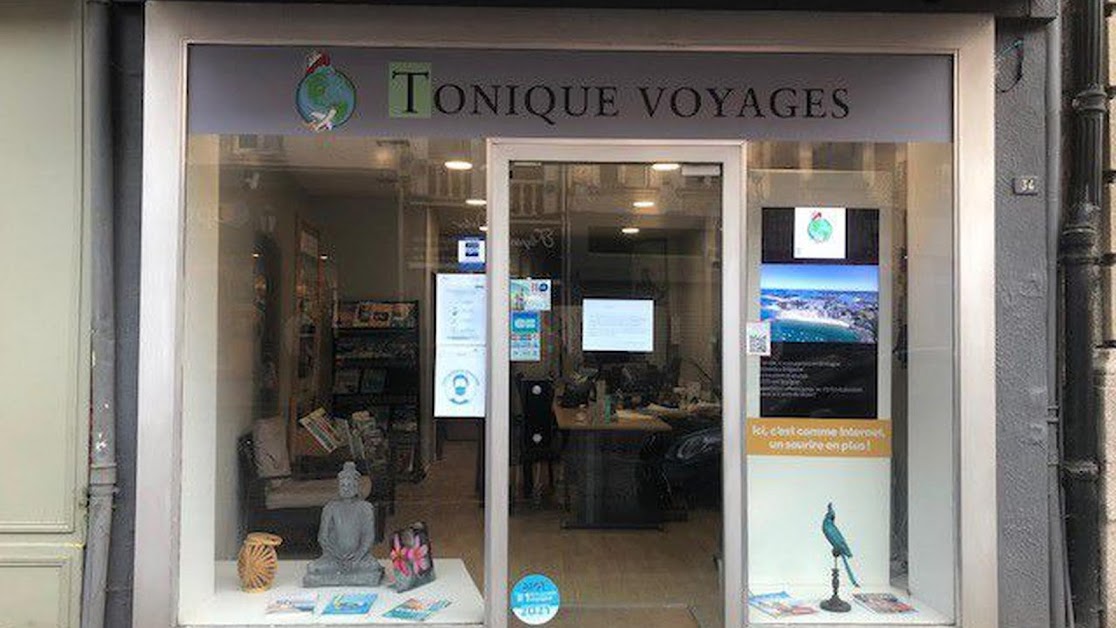Tonique Voyages Commerce Indépendant Franchisé à Béthune (Pas-de-Calais 62)