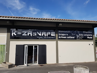 K-ZA de la VAPE à La Brede à La Brède