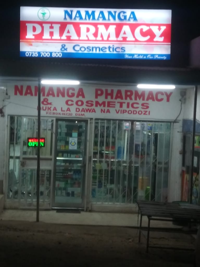 Namanga Pharmacy & Cosmetics