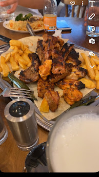 Souvláki du Restaurant turc Anatolia Steakhouse à Épinay-sur-Seine - n°4
