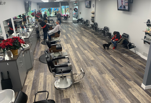 Barber Shop «Cherry Hill Barber Shop», reviews and photos, 23914 Cherry Hill St, Dearborn, MI 48124, USA