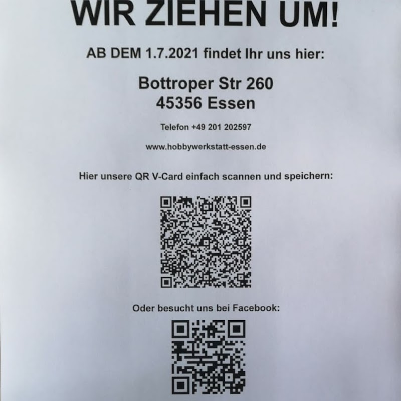 Auto Hobbywerkstatt Essen