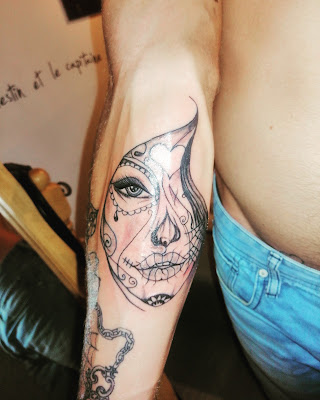 Sébastien Tattoo à Pia