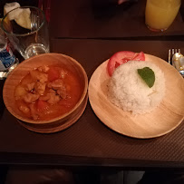 Curry du Restaurant thaï Le petit Phuket à Pontoise - n°3