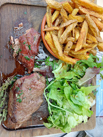 Steak du Restaurant français Le Chanzy à Montluçon - n°3