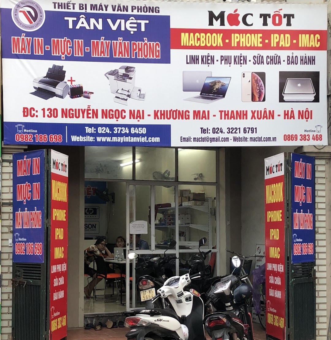 Công ty TNHH thiết bị máy văn phòng Tân Việt