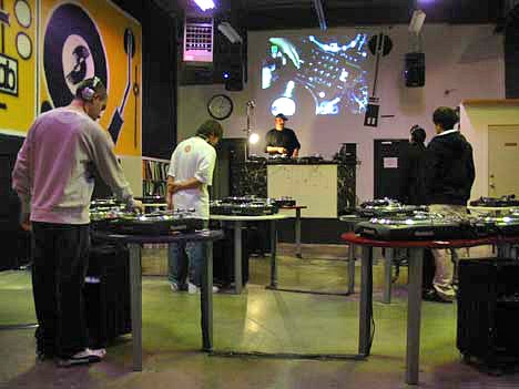 Scratch Lab DJ Institute