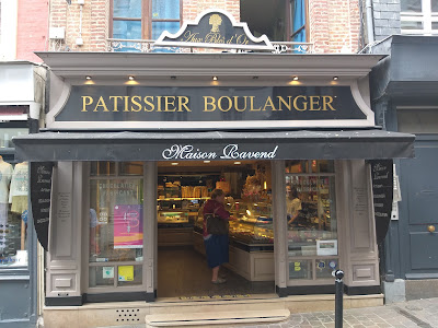 Aux Blés d'Or à Honfleur