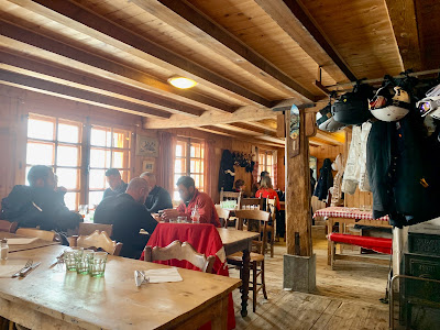 Restaurant Chalet Le Forestier de Rochebrune à Megève
