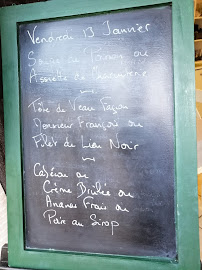 Restaurant Rosé et Ciboulette à Brantôme - menu / carte