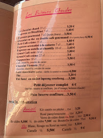 Restaurant Chocolats et Tasse de Thé - Macon à Mâcon - menu / carte