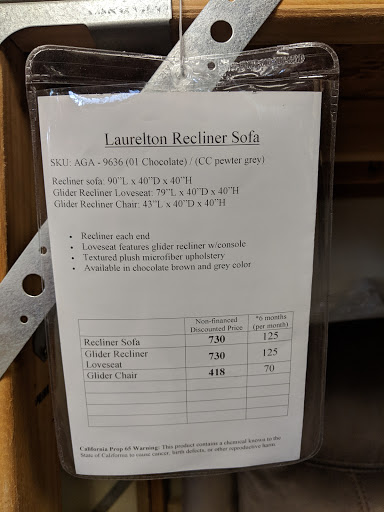 Bedroom Furniture Store «Andrews Furniture & Mattress», reviews and photos, 7811 Lichen Dr, Citrus Heights, CA 95621, USA