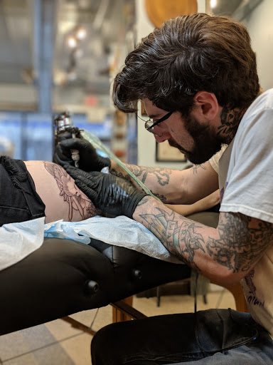 Explore tummy tuck tattoo ideas female, creative tattoo ideas in Providence, available at The Torchbearer Tattoo