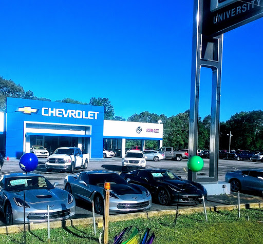 Car Dealer «University Chevrolet Buick GMC», reviews and photos, 118 US-43, Tuscumbia, AL 35674, USA